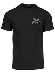 Gravity Trading Mens Mustang Cobra Short Sleeve Pocket Logo T-Shirt