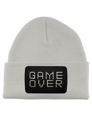 Gravity Threads Game Over Patch Cuffed Beanie