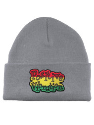 Gravity Threads Positive Vibration Patch Cuffed Beanie