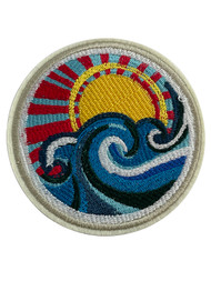 Gravity Threads Application Beach Wave Patch