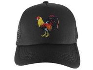 Gravity Threads Rooster Patch Adjustable Trucker Hat