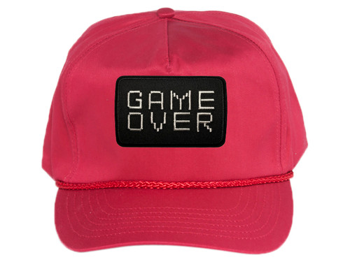 Gravity Threads Game Over Patch Cotton Twill Cap