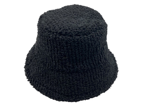 Top Headwear Light Sherpa Bucket Hat