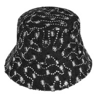 Top Headwear Fashion Glitter Sequin Sparkle Bucket Hat