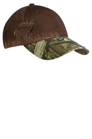 Port Authority - Embroidered Camouflage Cap, Mossy Elk