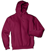 Jerzees Adult Double Lined Hooded Pullover, CardInal, Large