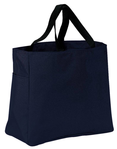 Port & Company Essential Tote, Navy