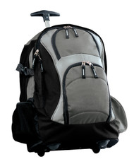 Gravity Travels Wheeled Backpack - Dark Grey/Black