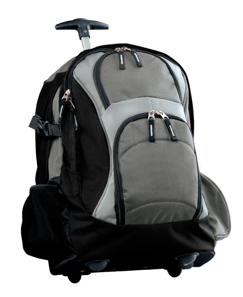 Gravity Travels Wheeled Backpack - Dark Grey/Black