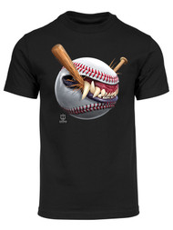 Gravity Threads Mens Monster Baseball Short-Sleeve T-Shirt