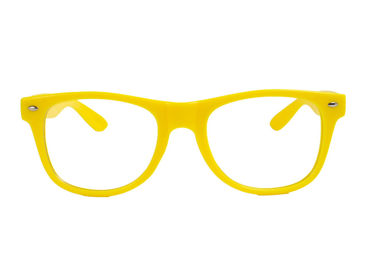 yellow nerd glasses
