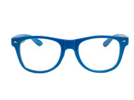 Nerd Sunglasses Classic Clear Lens Blue