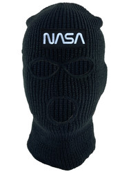 Gravity Threads NASA Patch 3-Hole Ski Mask