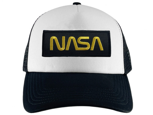 Gravity Threads Nasa Patch Youth Adjustable Trucker Hat