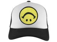 Gravity Threads Upside Down Smile Face Adjustable Trucker Hat