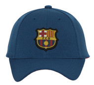 FC Barcelona Blue Adjustable Cap