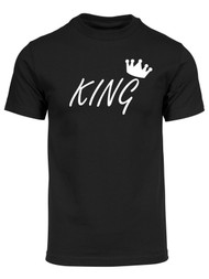 Gravity Threads Mens King's Crown Short-Sleeve T-Shirt