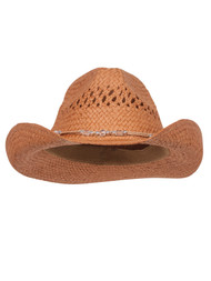 Outback Toyo Cowboy Hat - Brown