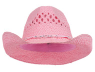 Outback Toyo Cowboy Hat-Pink