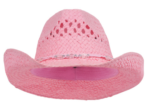 Outback Toyo Cowboy Hat-Pink