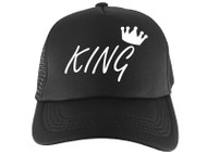 Gravity Threads King's Crown Adjustable Trucker Cap