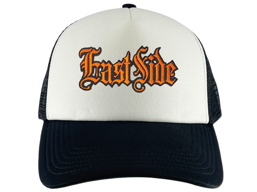 Gravity Threads East Side Olde English Adjustable Trucker Hat