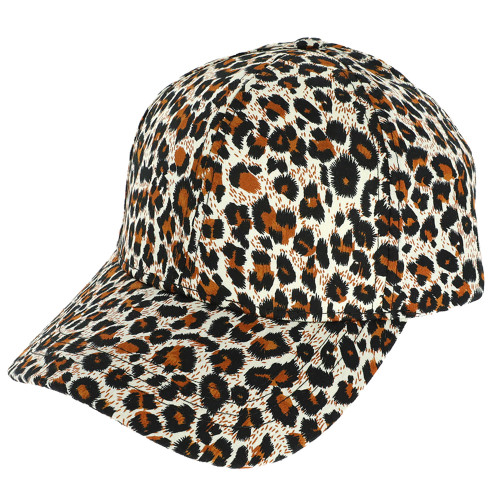 Top Headwear Women's Leopard Print Baseball Hat