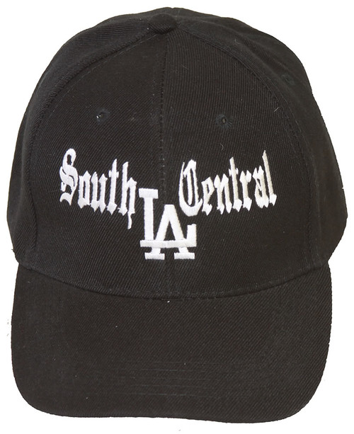 South Central Los Angeles Adjustable Hook and Loop Closure Hat