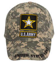 United States Army "This We'll Defend" Digital Camo Adjustable Cap