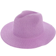 Top Headwear Floppy Brim Paper Braid Fedora Panama Hat