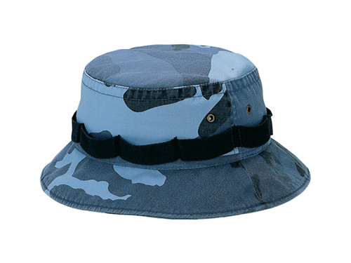 Top Headwear Camouflage Twill Washed Hunting Bucket Hat