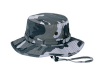 Top Headwear Washed Camouflage Twill Hunting Hat
