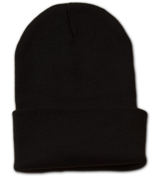 TOP HEADWEAR Long Cuff  Knit Beanie Cap