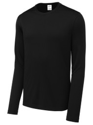 Gravity Threads UV Protection Poly Pro Men's Long Sleeve Tee