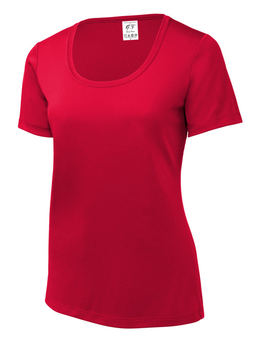 Gravity Threads UV Protection Ladies Pro Scoop Tee