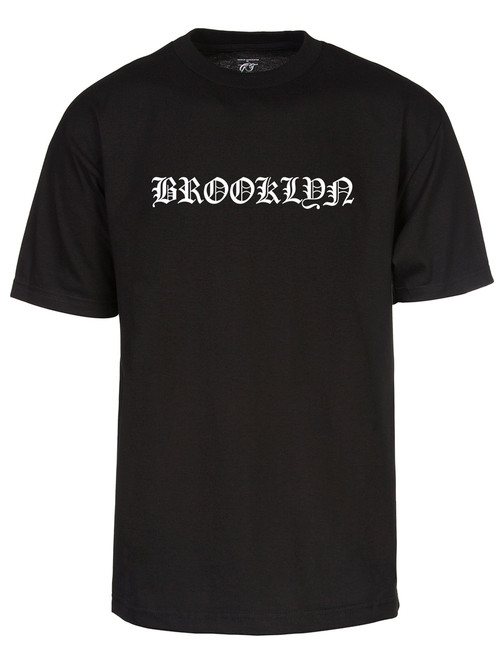 Mens Brooklyn Olde English Short-Sleeve T-Shirt