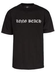 Mens Long Beach Olde English Short-Sleeve T-Shirt