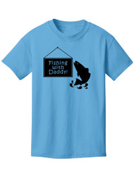 Gravity Trading Fishing with Daddy Youth Cotton Tee