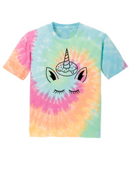 Gravity Threads Donut Unicorn Youth Short-Sleeve T-Shirt