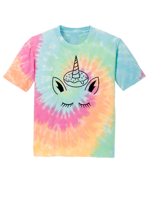 Gravity Threads Donut Unicorn Youth Short-Sleeve T-Shirt