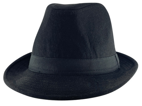 Top Headwear Banded Fedora Hat