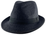 Top Headwear Fitted Wool Fedora Hat