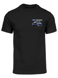 Gravity Trading Mens Ford Truck Short Sleeve Pocket Logo T-Shirt