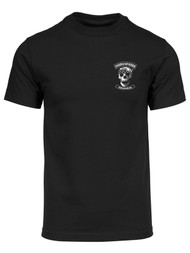 Gravity Trading Mens American Rider Short Sleeve Pocket Logo T-Shirt