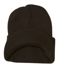 TopHeadwear Cuff  Visor  Winter Beanie