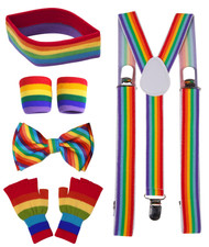 Gravity Trading LGBTQ Pride Rainbow Headband Pride Kits