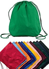Basic DrawstrIng Backpack, Maroon