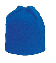 Stretch Fleece Beanie Cap, Color: Royal, Size: One Size
