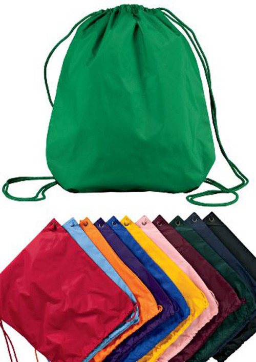 Basic DrawstrIng Backpack,Kelly Green