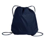 Port Authority Cinch Pack With Mesh Trim - Navy - One Size